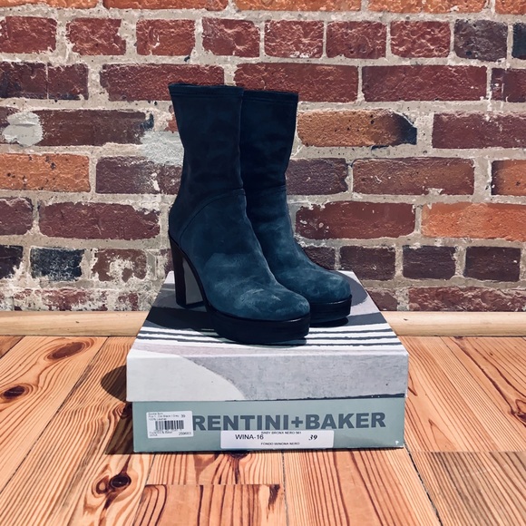 Fiorentini+Baker Baby Bronx Nero 561 - Picture 1 of 4